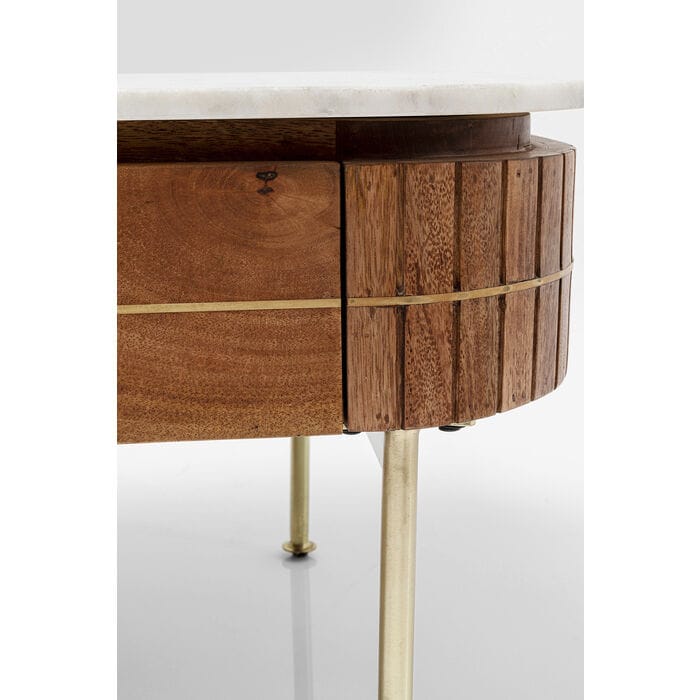 Журнальный столик из массива дерева KARE Design Grace ARCH-00045582 - Вид №8