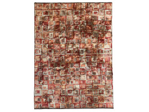 Прямоугольный ковер с рисунком