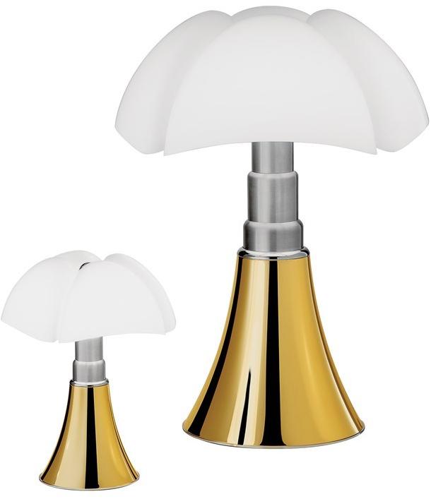 Martinelli Luce Настольная лампа из стали с абажуром из метакрилата Pipistrello 620/j - Вид №14