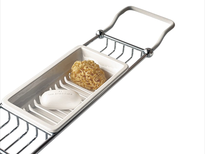 Керамическая и латунная подставка для мыла для ванны Devon&Devon первый класс ARCH-00068464