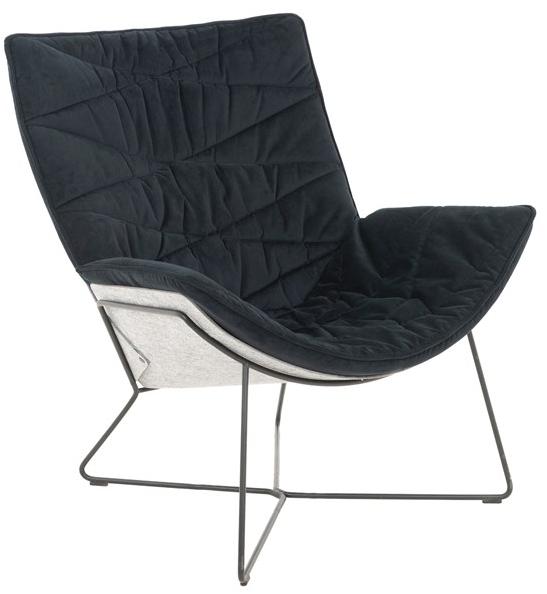 KFF Мягкое кресло с подлокотниками Nest pure sun-id-1353862 - Вид №1