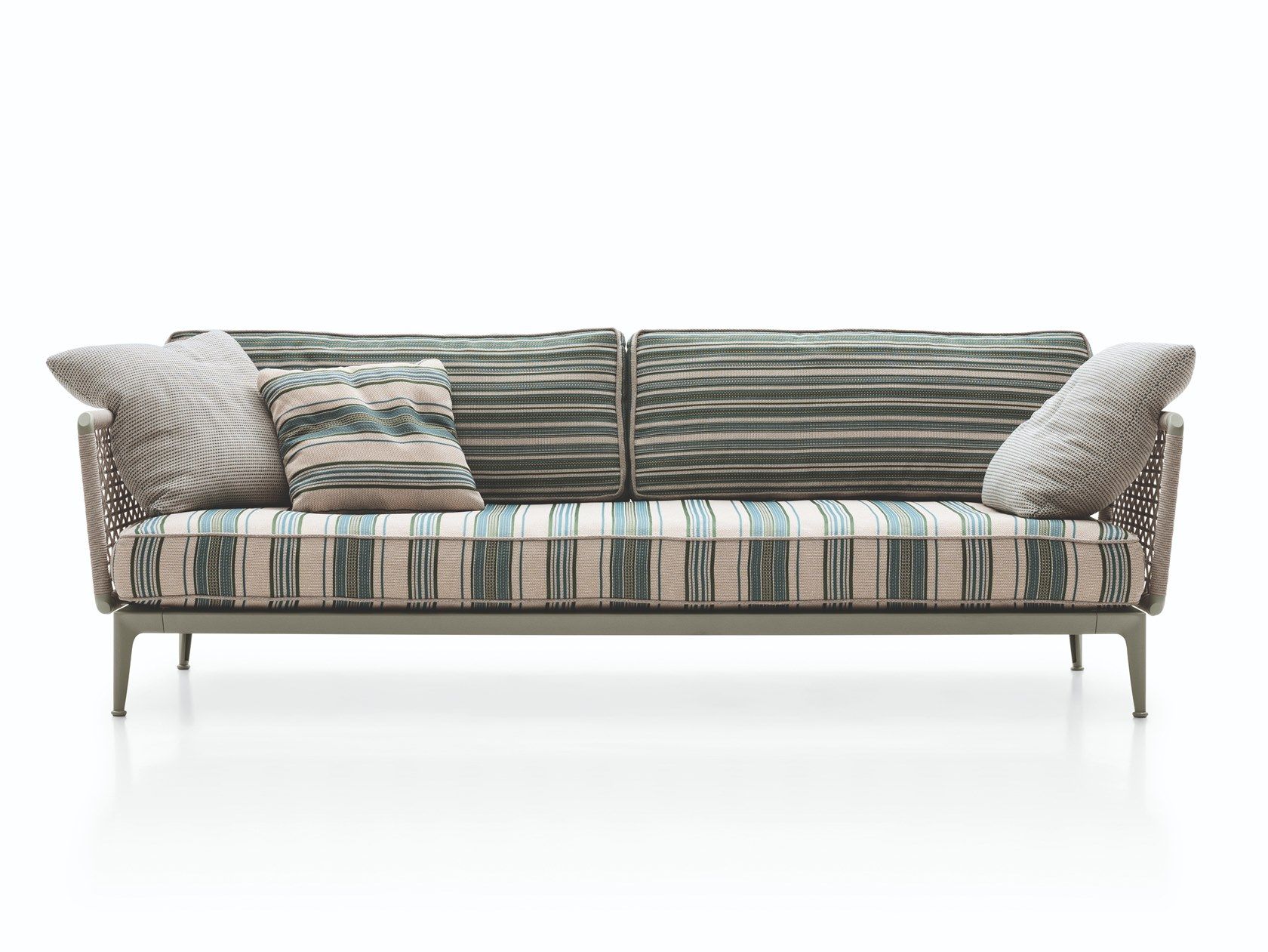 3-местный тканевый садовый диван B&B Italia Outdoor смородина ARCH-00078110 - Вид №1