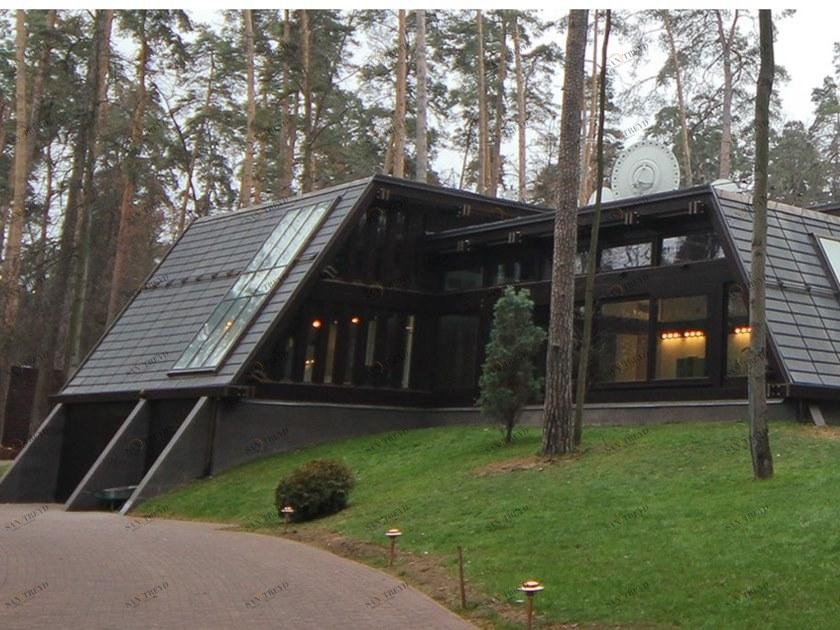 Mazzonetto Облицовка фасада металлическими модульными элементами The skin sun-id-1410462