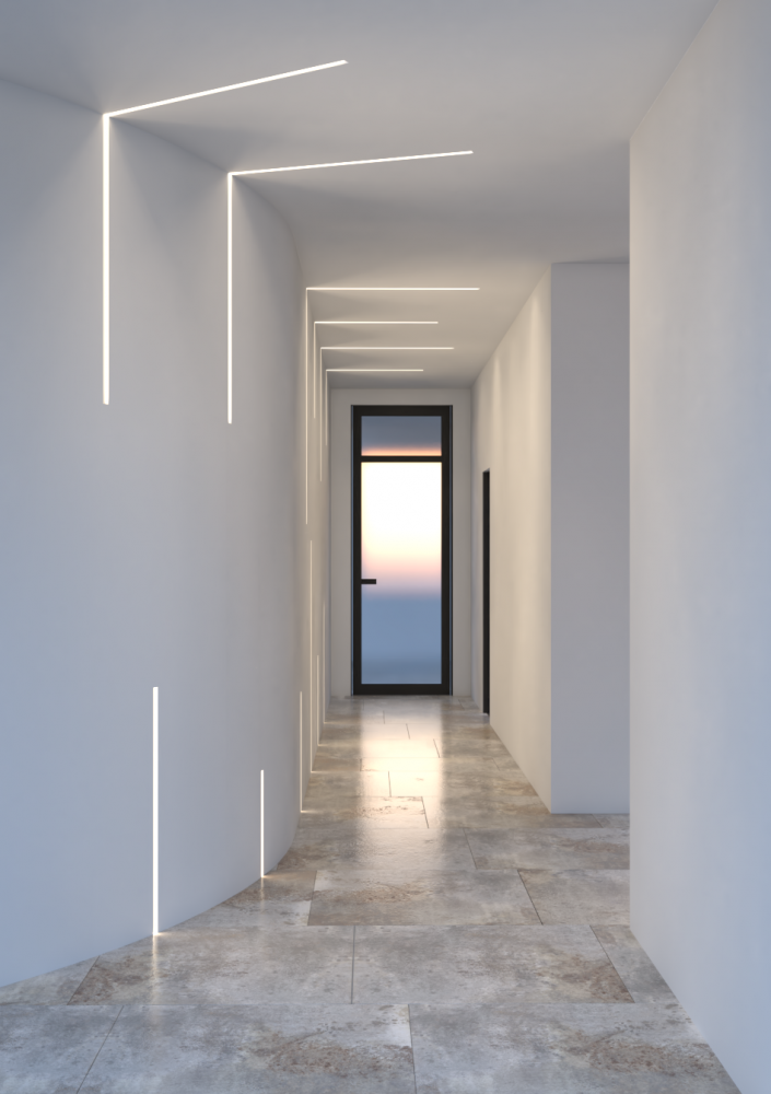 SN 305 Соединительный элемент (угол 90 стена/стена, стена/потолок) для Stellanova SABER 30  - Вид №2