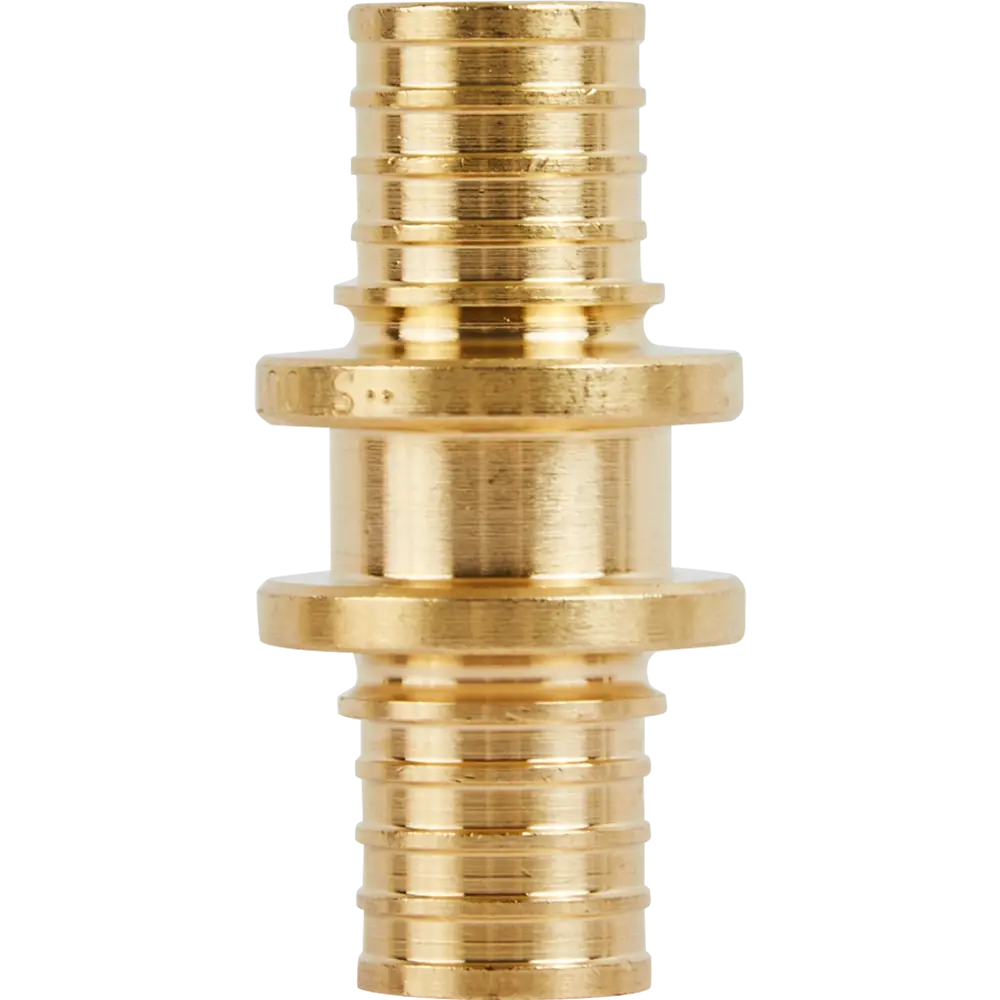 Муфта соединительная Stout для труб 1/2" в системах отопления и водоснабжения 82197790 STLM-0021697 - Вид №2