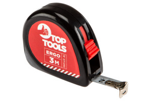 15782706 Рулетка стальная лента 3 м x 12.5 мм 27C233 Top Tools