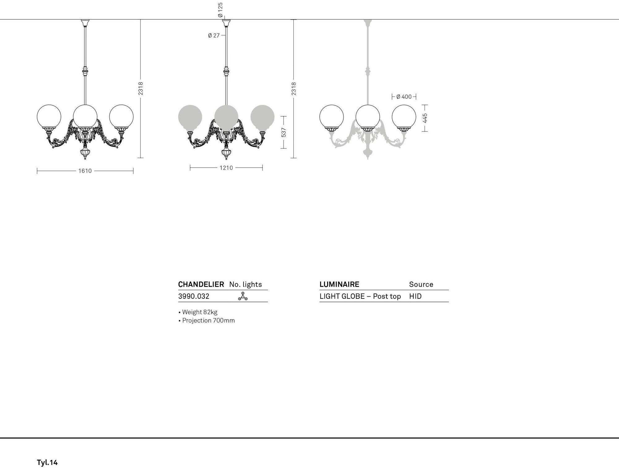 Neri Галогенная подвесная лампа для улицы Tyl sun-id-1395835 - Вид №19
