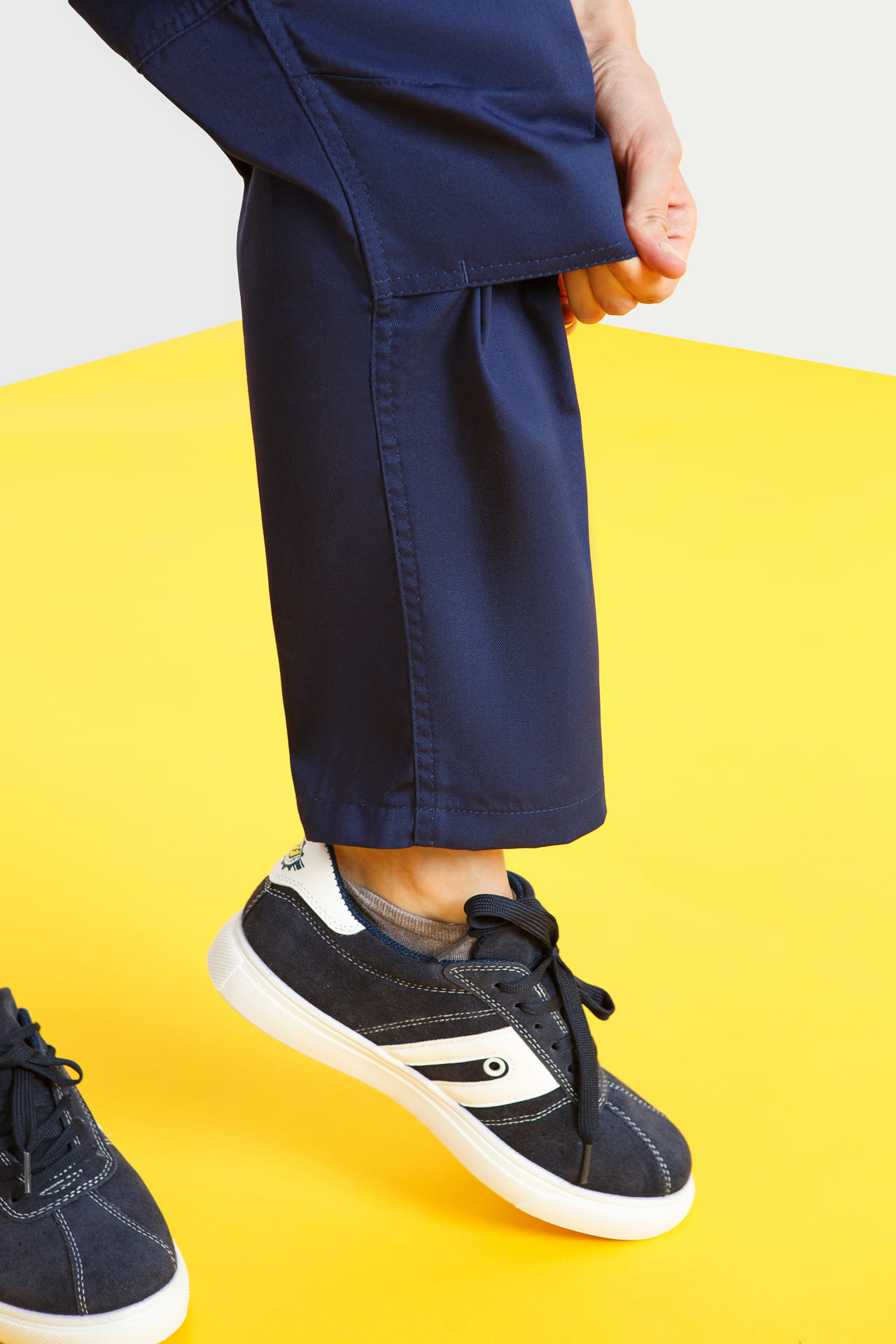 4997657 Костюм  женский темно-синий с черным STATUS  Женская размер 44-46/158-164  - Вид №12