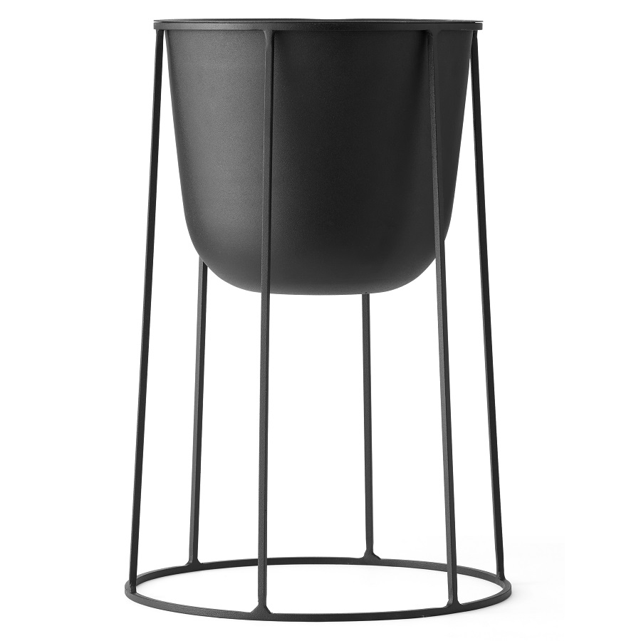 4774539 MENU Проволочный горшок Черный  - Вид №7