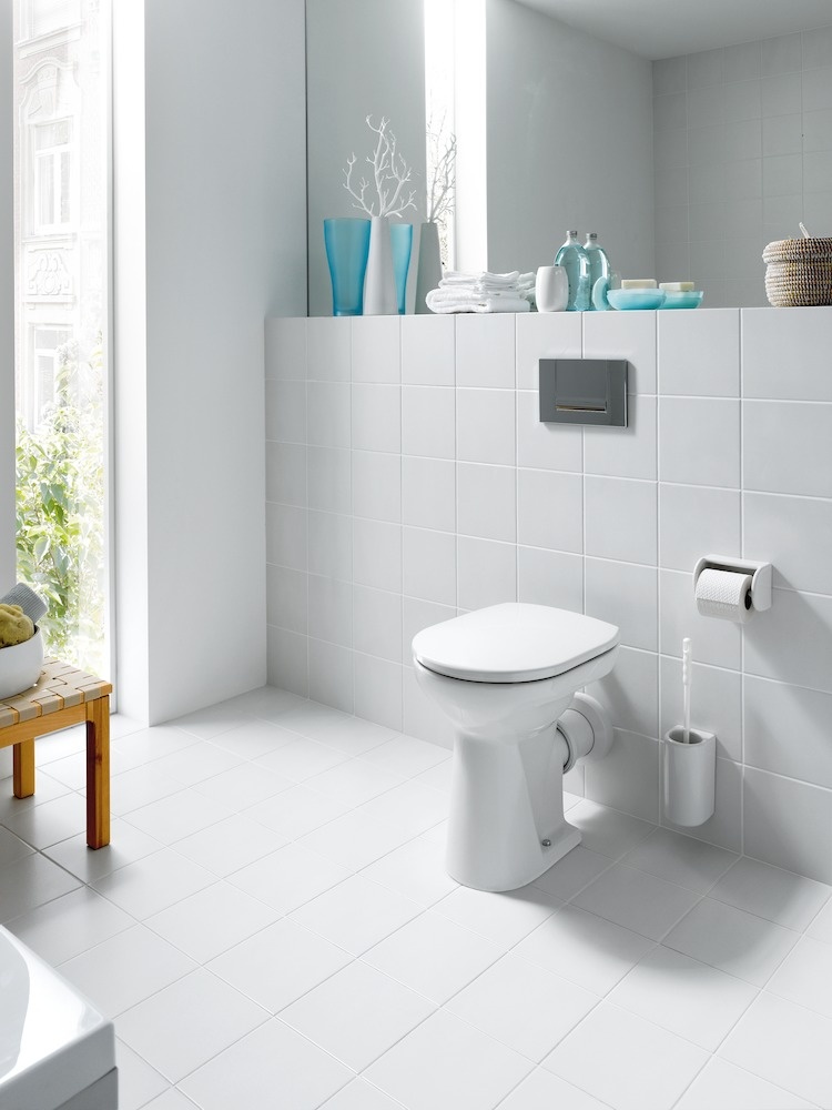 H8219584000001 Унитаз напольный с горизонтальным смывом LAUFEN PRO - Вид №1