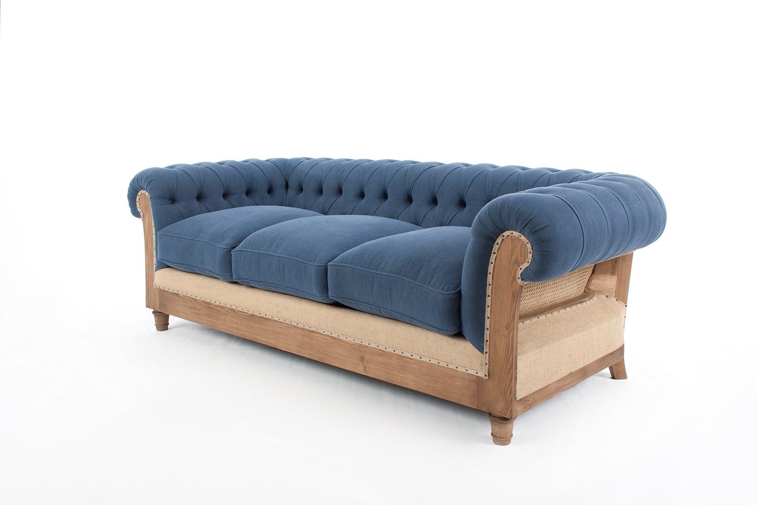 3-местный бархатный диван capitonné CREARTE COLLECTIONS Chesterfield Loor Essence ARCH-00095823 - Вид №39