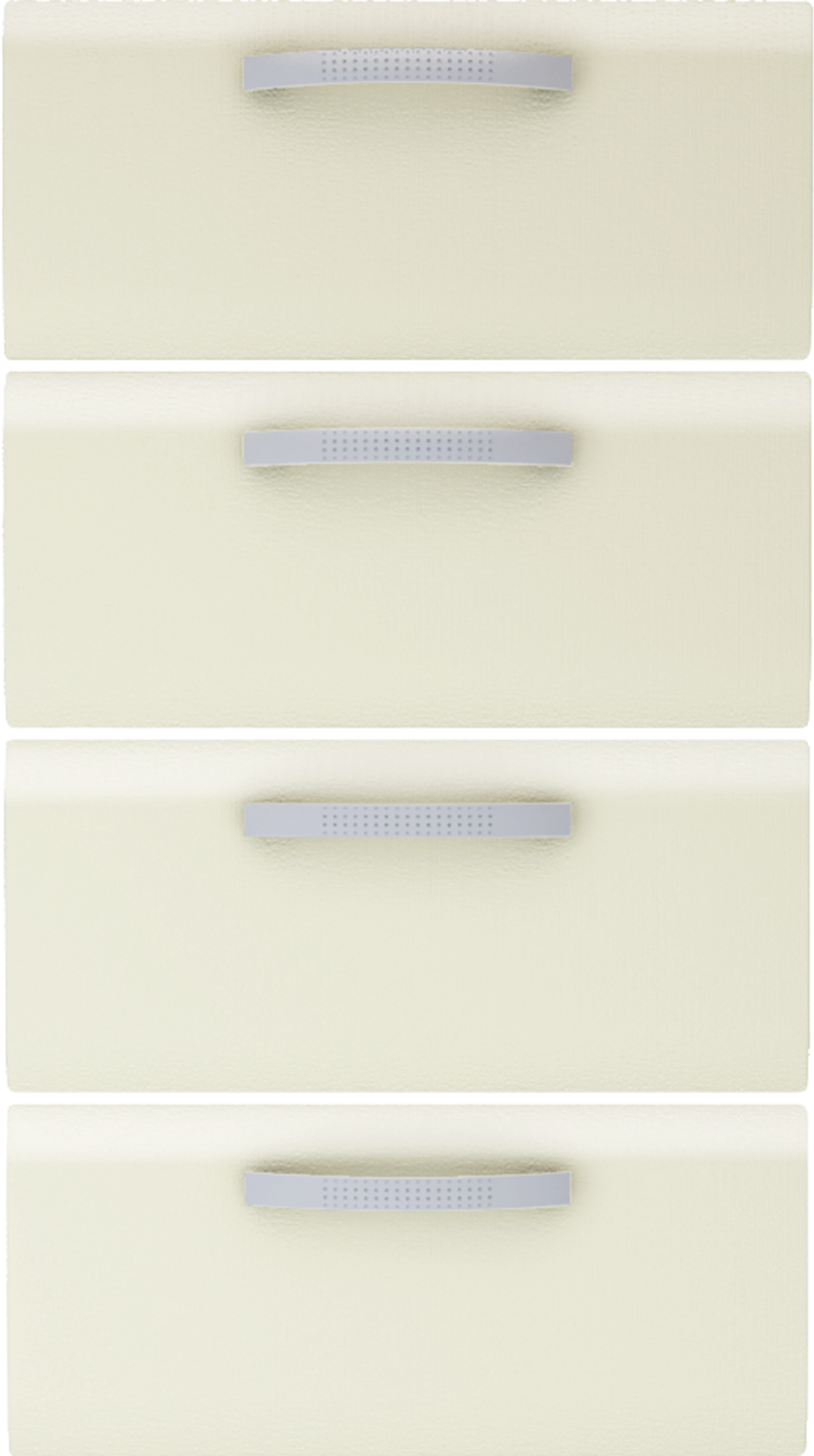 91106311 Дверь 39.6x71.6 см фасад кухонный ЛДСП цвет бежевый АУРА STLM-0487334 BENELI