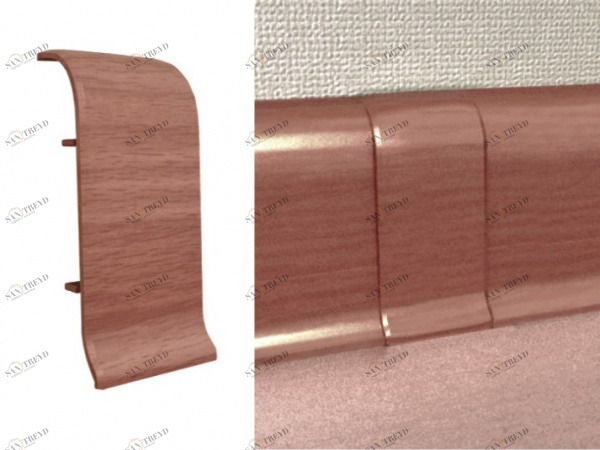 Соединитель с текстурой 155 Бук натуральный (2 шт) RICO LEO 254134