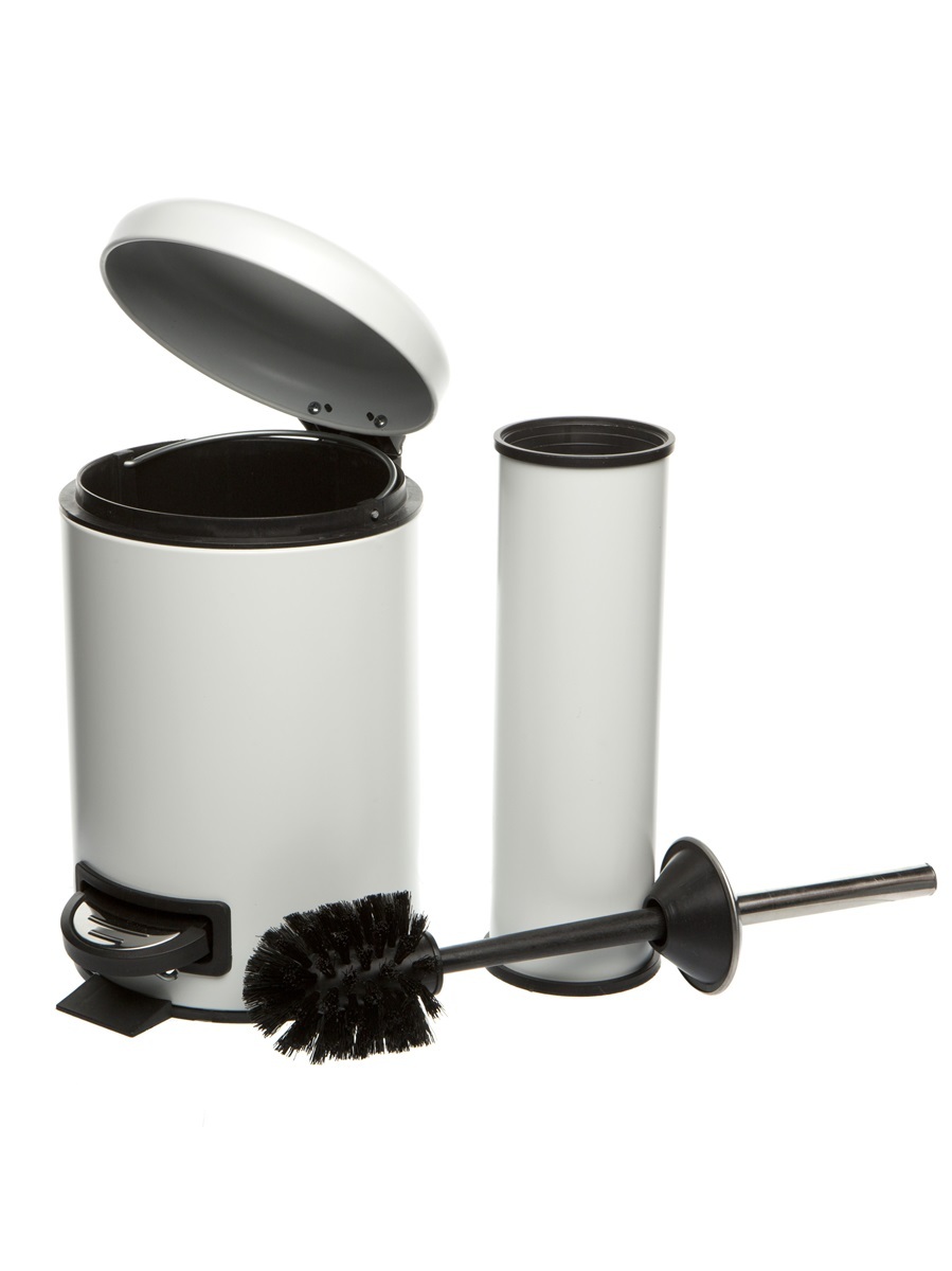 Набор аксессуаров для ванны Pavo 2Set 3L White NAVAKO 11557 - Вид №1