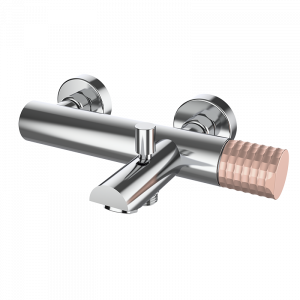 75224706 PREMIUM Chrome Смеситель ванна-душ Chrome-Os GRB MIXERS