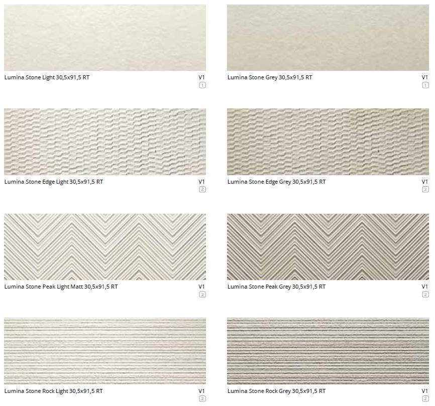 FAP ceramiche Трехмерное покрытие Lumina stone sun-id-1373005 - Вид №14