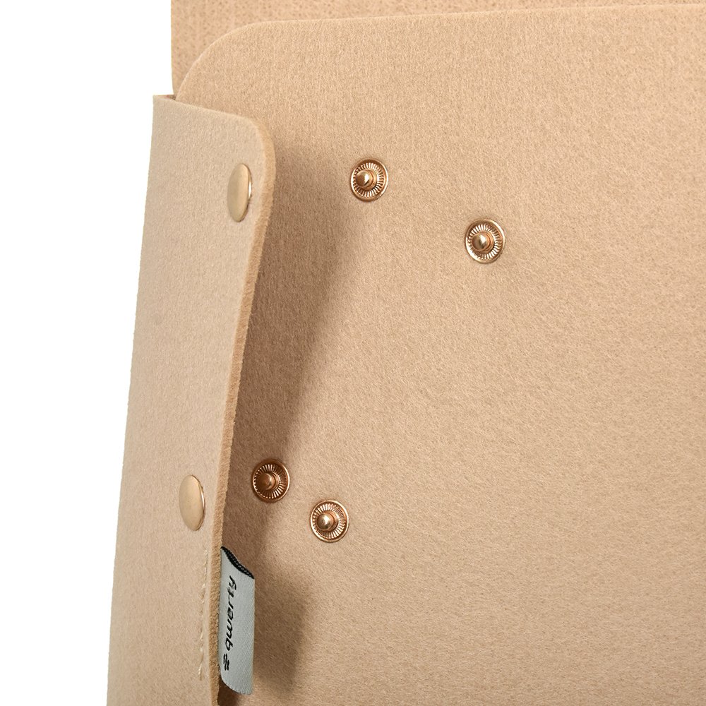 Органайзер подвесной из фетра 32х6х80 см бежевый Qwerty QWERTY  00-3971609 Бежевый  - Вид №4