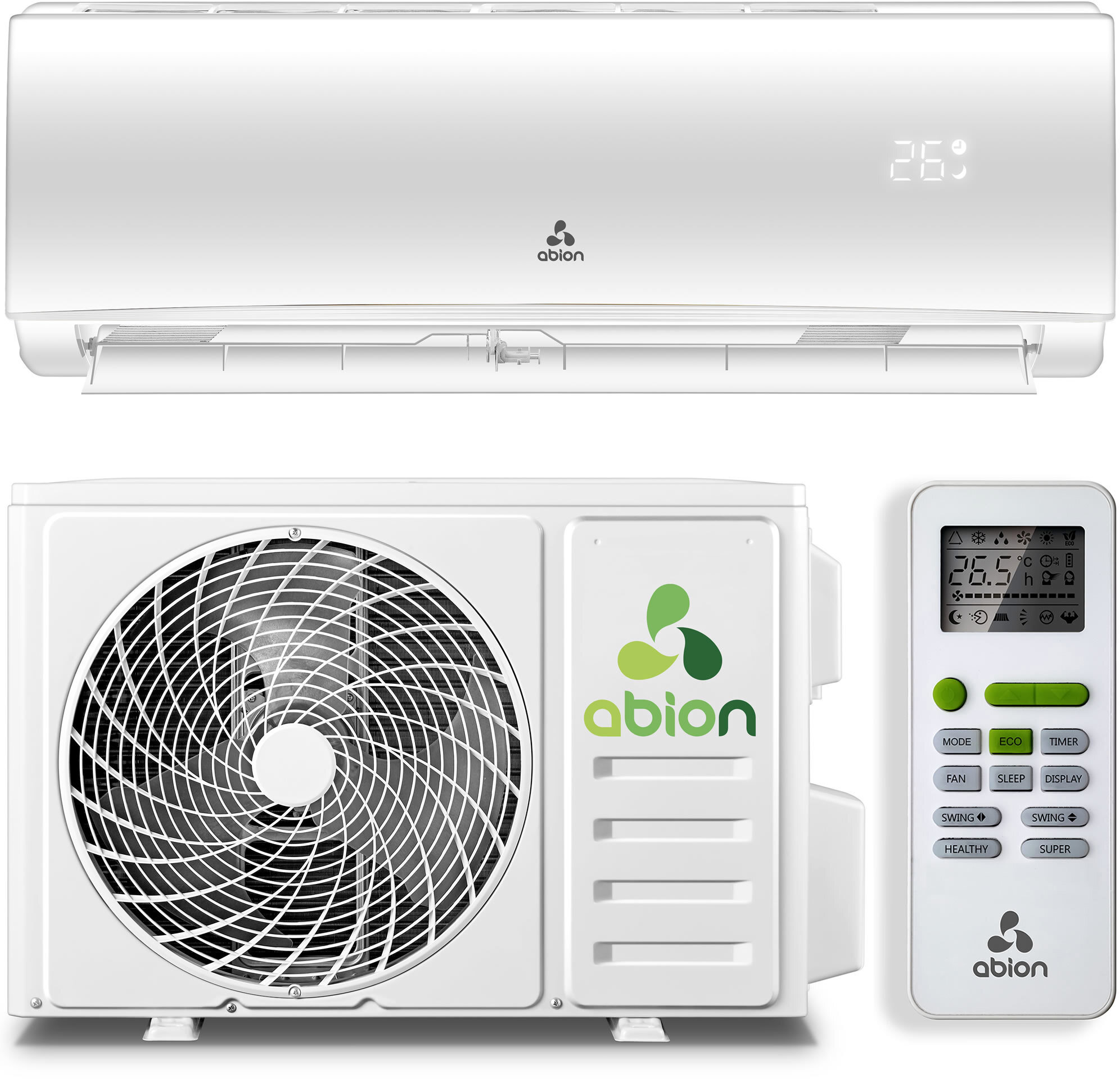 91071652 Сплит-система Comfort ASH-C188BE/ARH-C188BE 18K BTU охлаждение/обогрев STLM-0468682 ABION