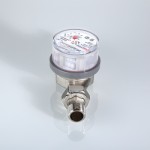 VLF-15U Водосчетчик универсальный (новый) Valtec 1/2", 110 мм  - Вид №6