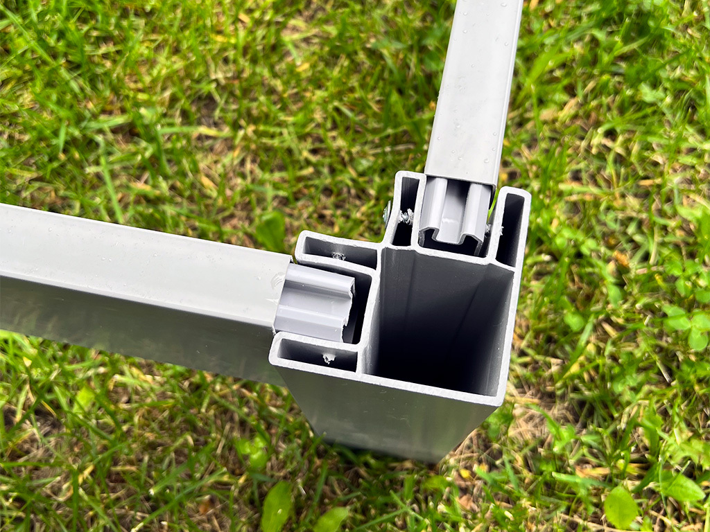 Грядка ПВХ 3х1м, высота 14 см ГеоПластБорд GPBST-134 - Вид №4