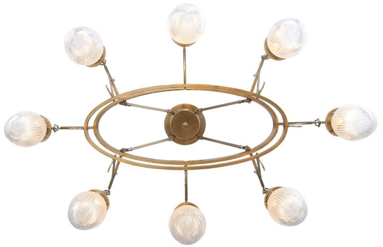 Patinas Lighting Люстра из латуни ручной работы Lisbon sun-id-1454638 - Вид №1