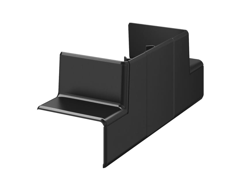 Пластиковый тройник фитинг адаптер OBO Bettermann BlackLine ARCH-00087980