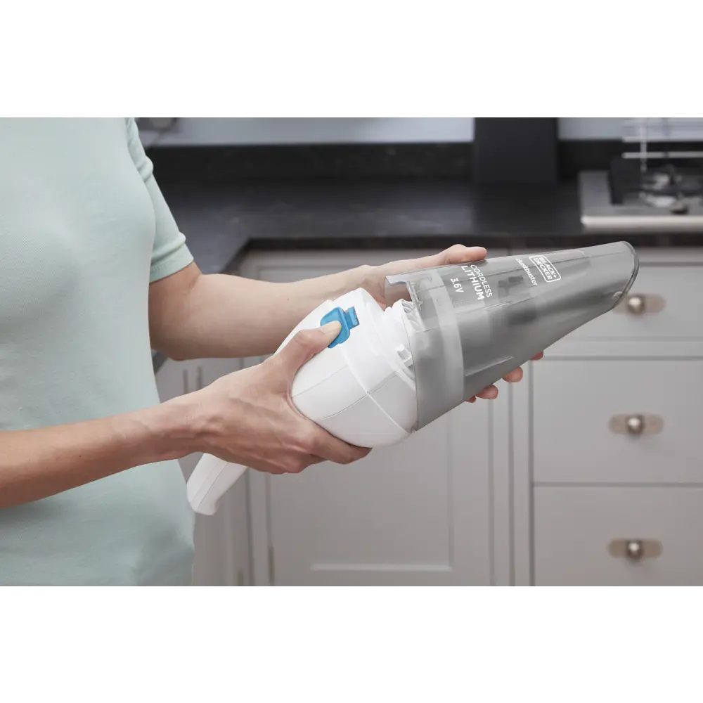Пылесос портативный Black&Decker NVC115JL, 3.6 В, 0.325 л BLACK + DECKER STLM-2138082 - Вид №5