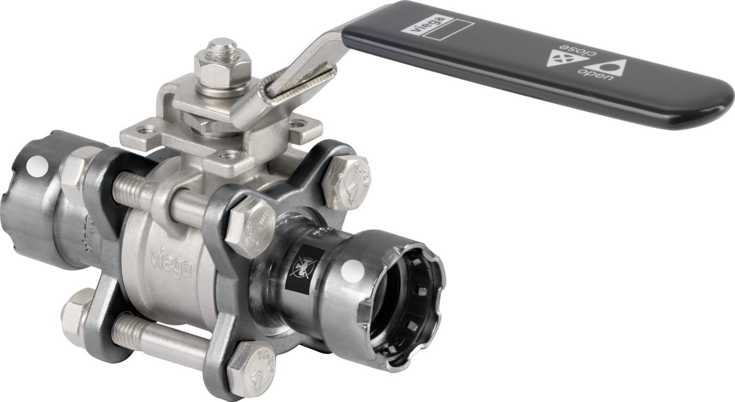 Viega Шаровой кран Easytop 4375.8 (787677) 787 677