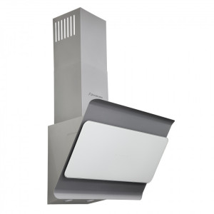 9245474 Вытяжка наклонная Schaub Lorenz SLD DL6318 белый/серебристый