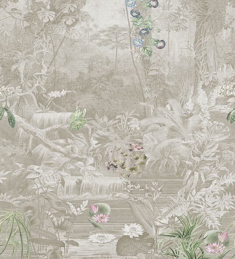 Обои с цветочными мотивами Jannelli&Volpi СП 201 MURALS DECOR ARCH-00087723 - Вид №1