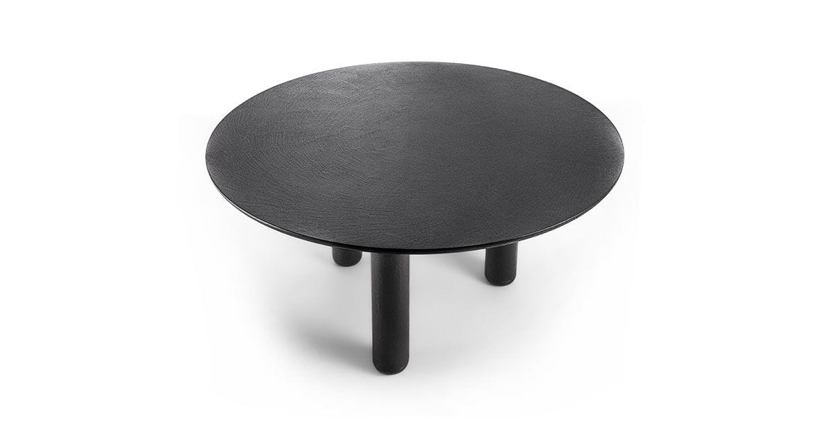 Круглый деревянный стол Frigerio Roll-O ARCH-00125057 - Вид №1