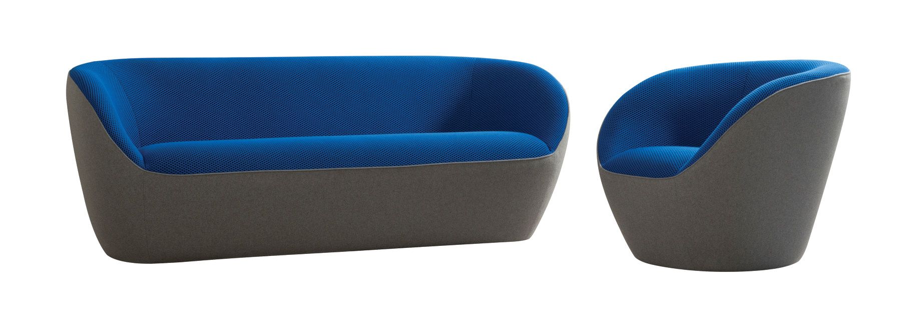 2-местный тканевый диван ROCHE BOBOIS Edito ARCH-00061954 - Вид №3