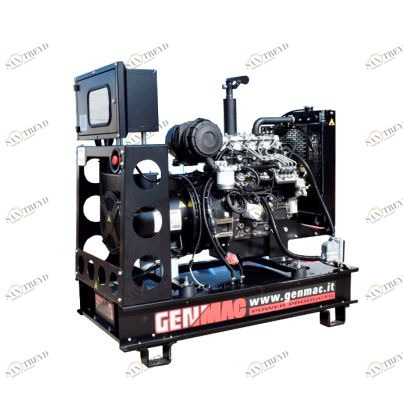 Генератор дизельный GenMac RG15PO в кожухе с АВР sun-id-1035353