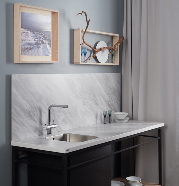 Столешницы для кухни - Монтабелла LIGRON LIST405 2111 - Вид №17