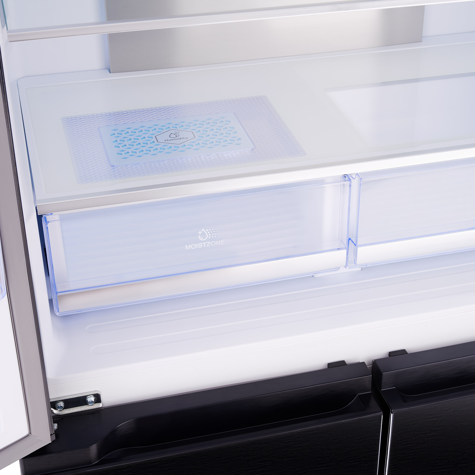 9057392 Холодильник многодверный   Tesler RCD-545I (2024) черный STDN-0093093 - Вид №9