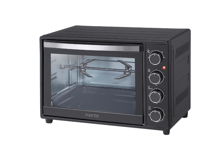 9033644 Мини-печь MARTA MT-EO4290A черный STDN-0026841