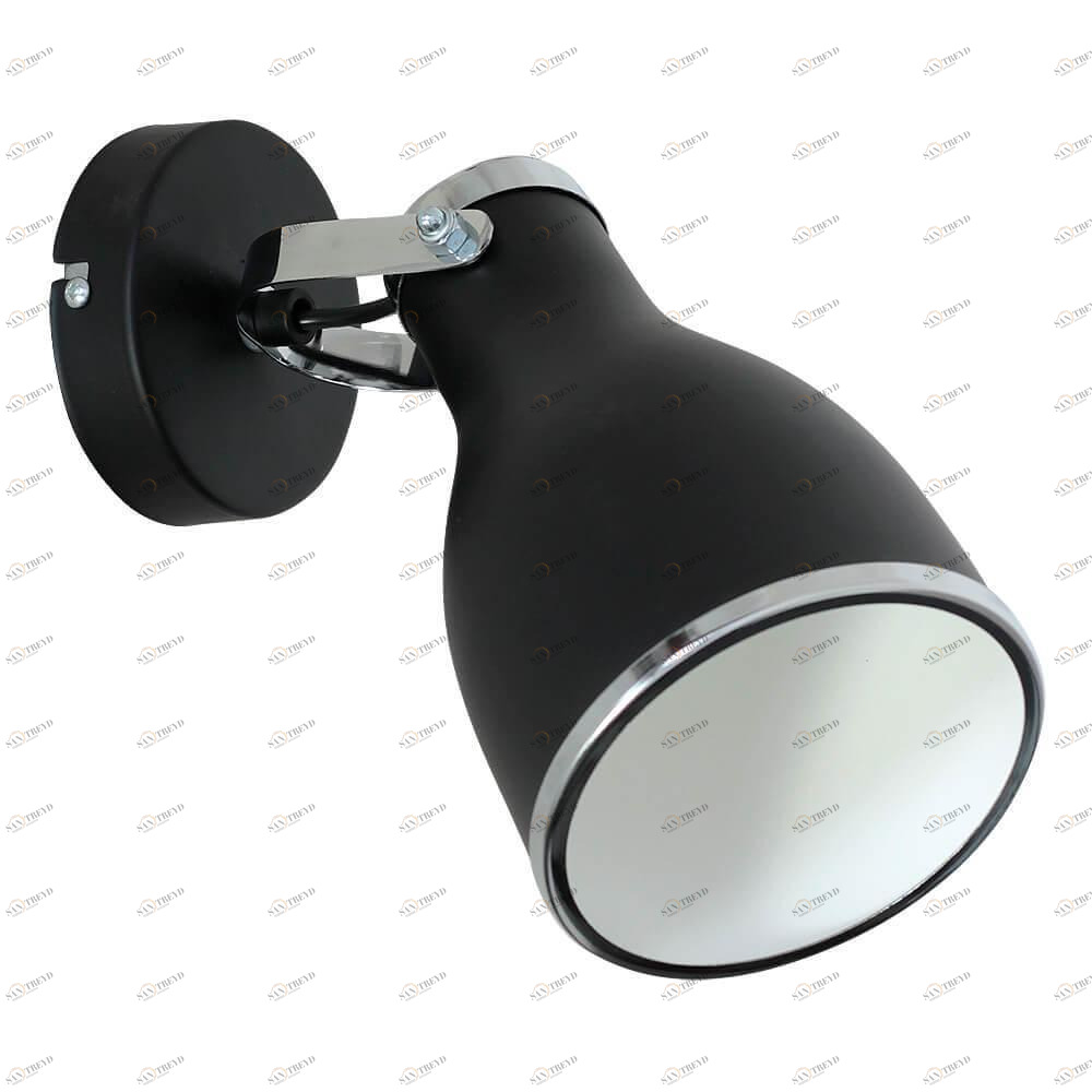 Спот настенный черный Luminex Bjorn 7513 LUMINEX BJORN 00-3925180 Черный