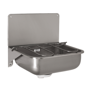 98010 Нержавеющая подвесная раковина SANELA