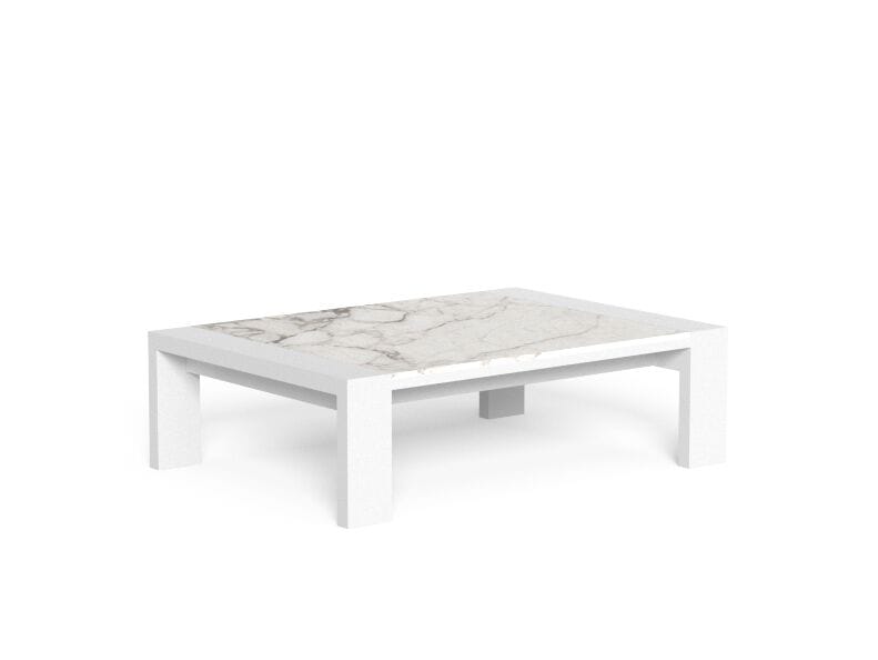 Журнальный столик из керамогранита Talenti Argo-alu ARCH-00080636