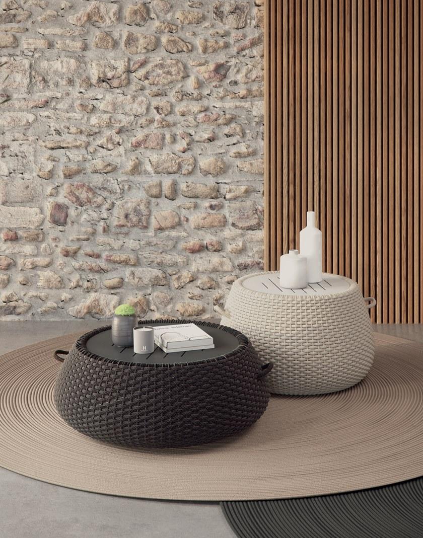 Atmosphera Круглый садовый стол из акриловой ткани Ludo Lu.sr - Вид №2