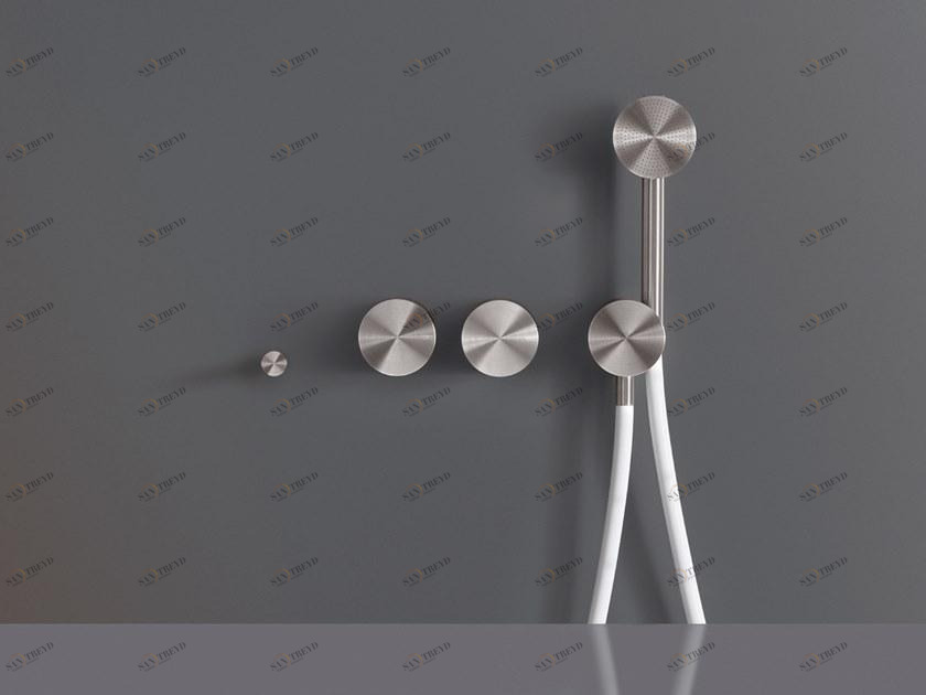 Ceadesign Набор из 2-х гидропрогрессивных смесителей для ванны с ручным душем Opus Ops 25y