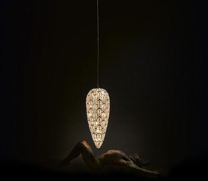 VGnewtrend Подвесной светильник с кристаллами Arabesque sun-id-1400892 - Вид №1