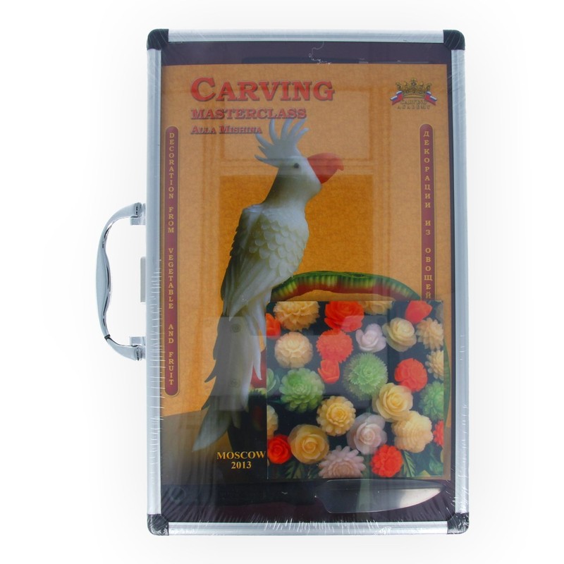 3720015 Карвинг Набор для карвинга 12 предм. +книга+DV Borner 