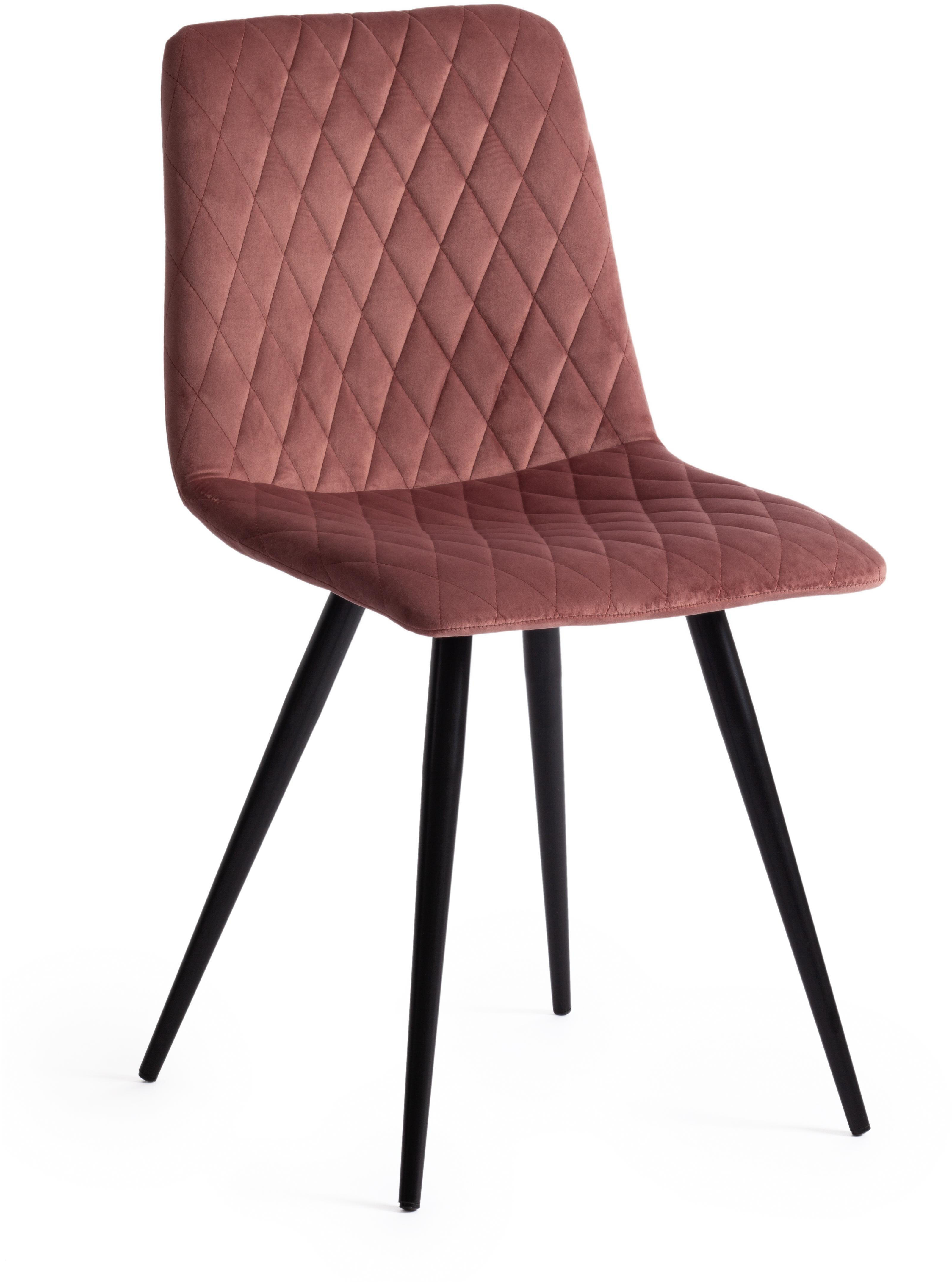 90356369 Стул 15558 88х53х45 см ткань цвет коралл Modern STLM-0198641 TETCHAIR