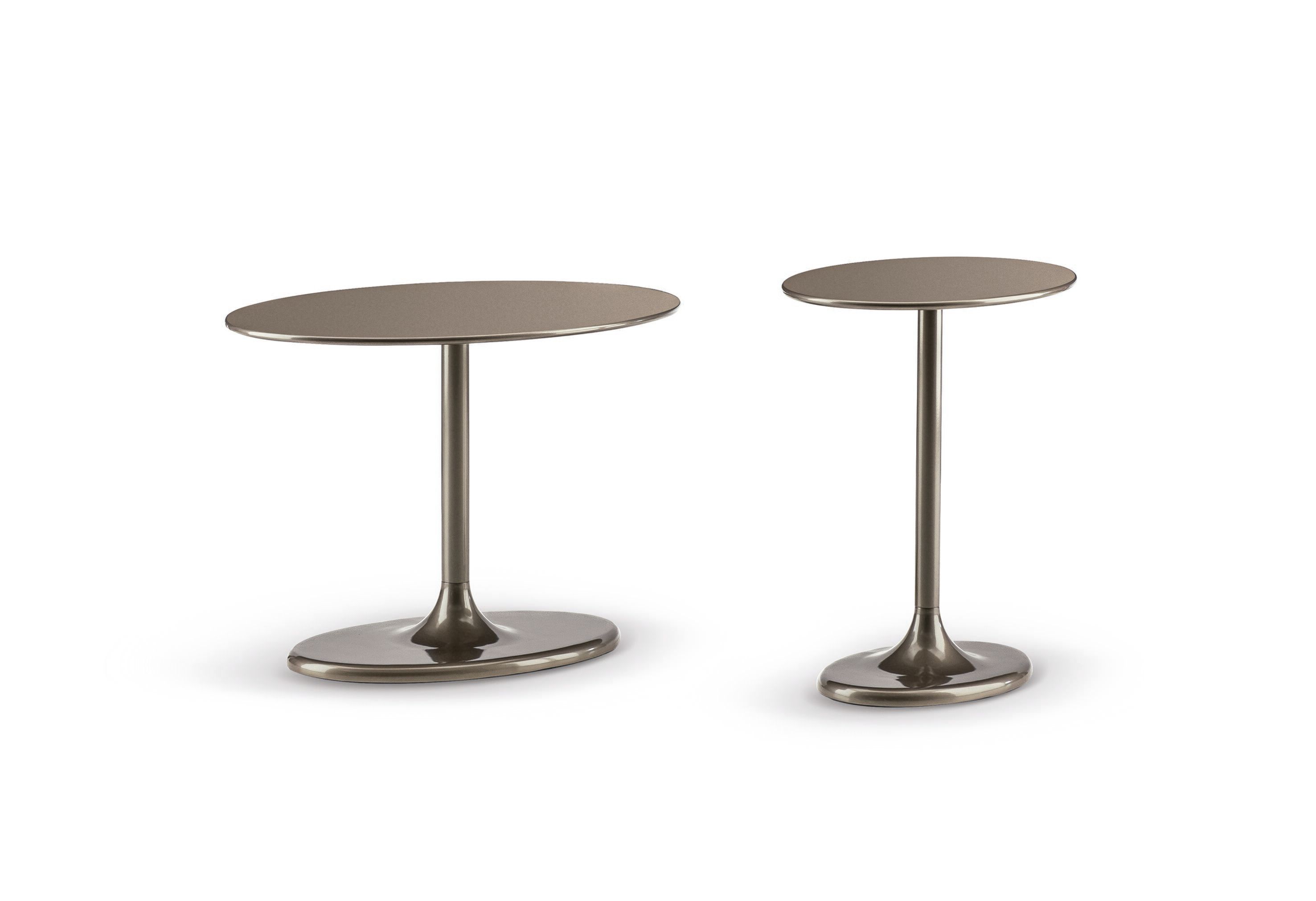 Алюминиевый овальный открытый журнальный столик Minotti TAIKO OUTDOOR ARCH-00068590 - Вид №1