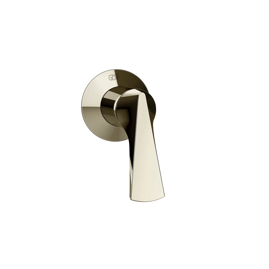 Отдельный контроль 72109 720 Gessi Ventaglio НИКЕЛЬ PVD 72109720