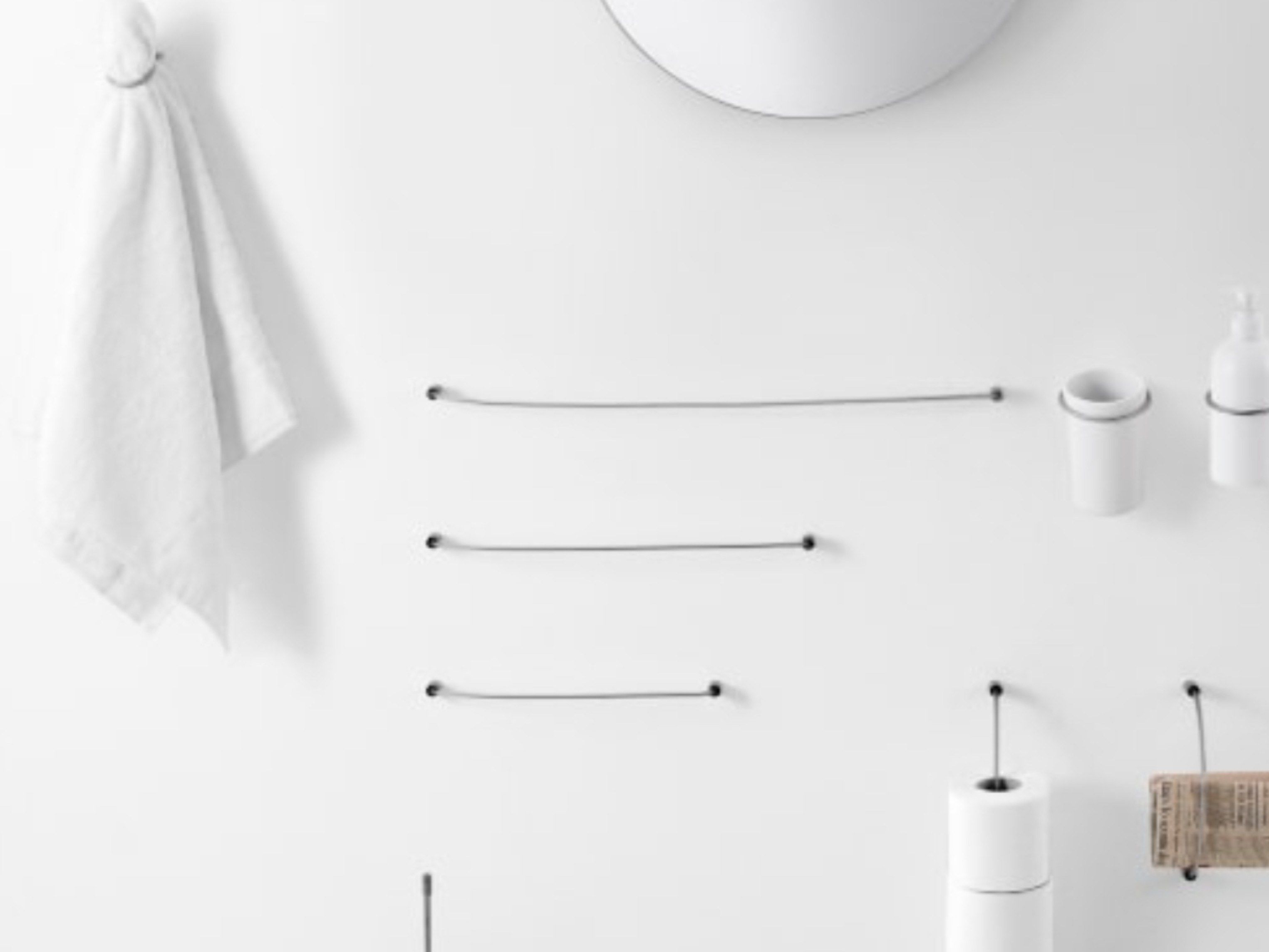 Держатель для полотенец Agape букатини ARCH-00094282 - Вид №1