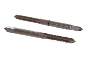 15847180 Метчик М 6x0,75 м/р комплект 2 шт. Р6М5 203861 HORTZ