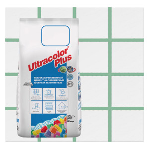 90342377 Затирка Ultracolor Plus 181 Нефрит, 2 кг STLM-0192302 MAPEI