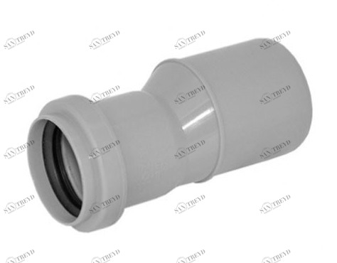 Переход эксцентрический ПП 32/50мм ПВХ Политек 6329